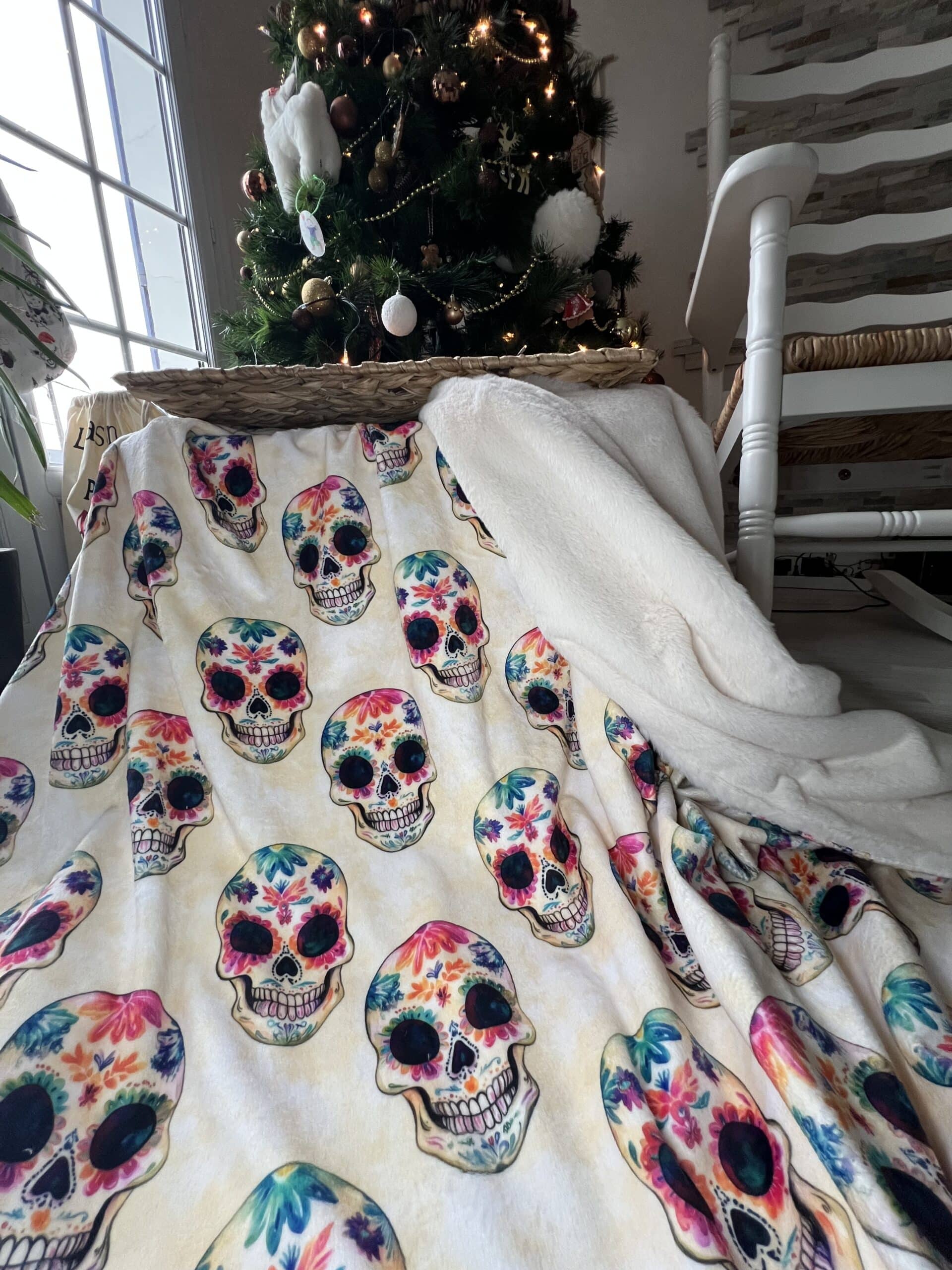 Plaid Cocooning “Sugar Skull” – Image 2