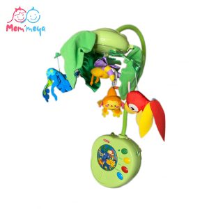Mobile musical Fisher-Price Rainforest Peek-a-Boo Feuilles