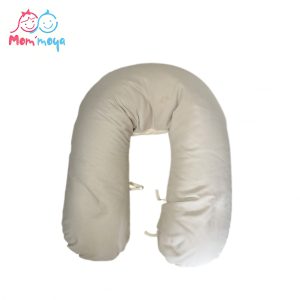 Grand oreiller confortable pour la grossesse et l’allaitement