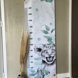 Toise de croissance Savane et Renard à personnaliser