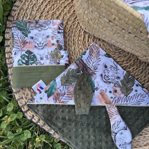 Doudou savane pour bébé à personnaliser