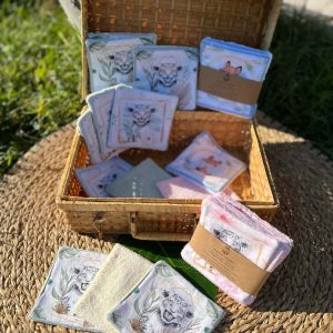 Lingette démaquillante toutes douces Savane & renard