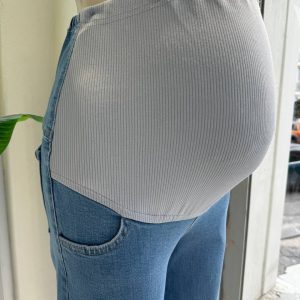 JEANS DE GROSSESSE Straight Cut 44236