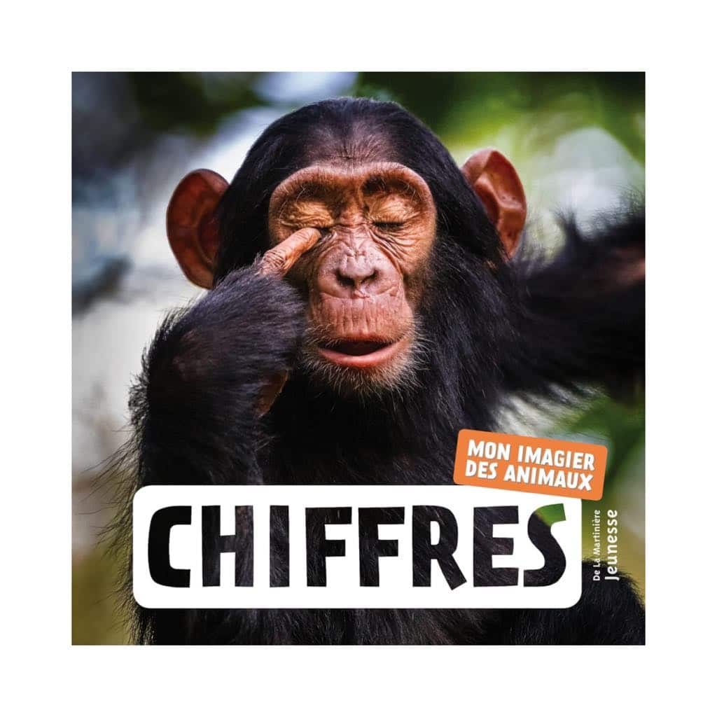 Livre Mon premier imagier des animaux “CHIFFRES”