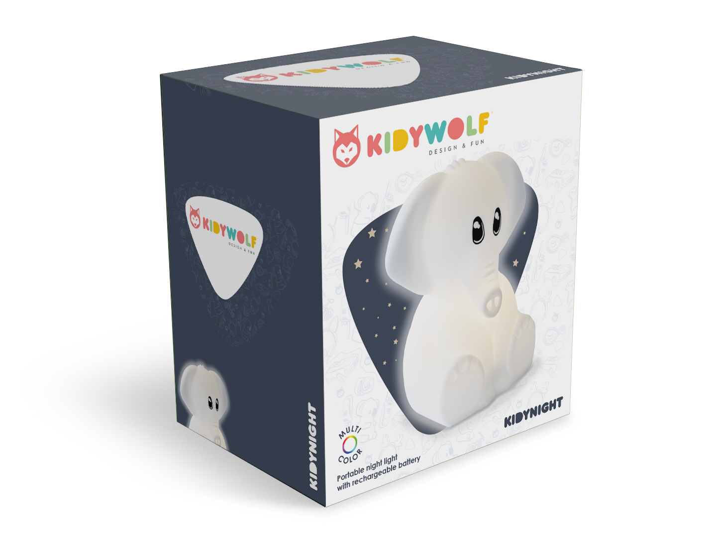 KIDYNIGHT Veilleuse éléphant – Image 5