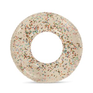 Bouée Junior – Transparente Confetis Coeurs