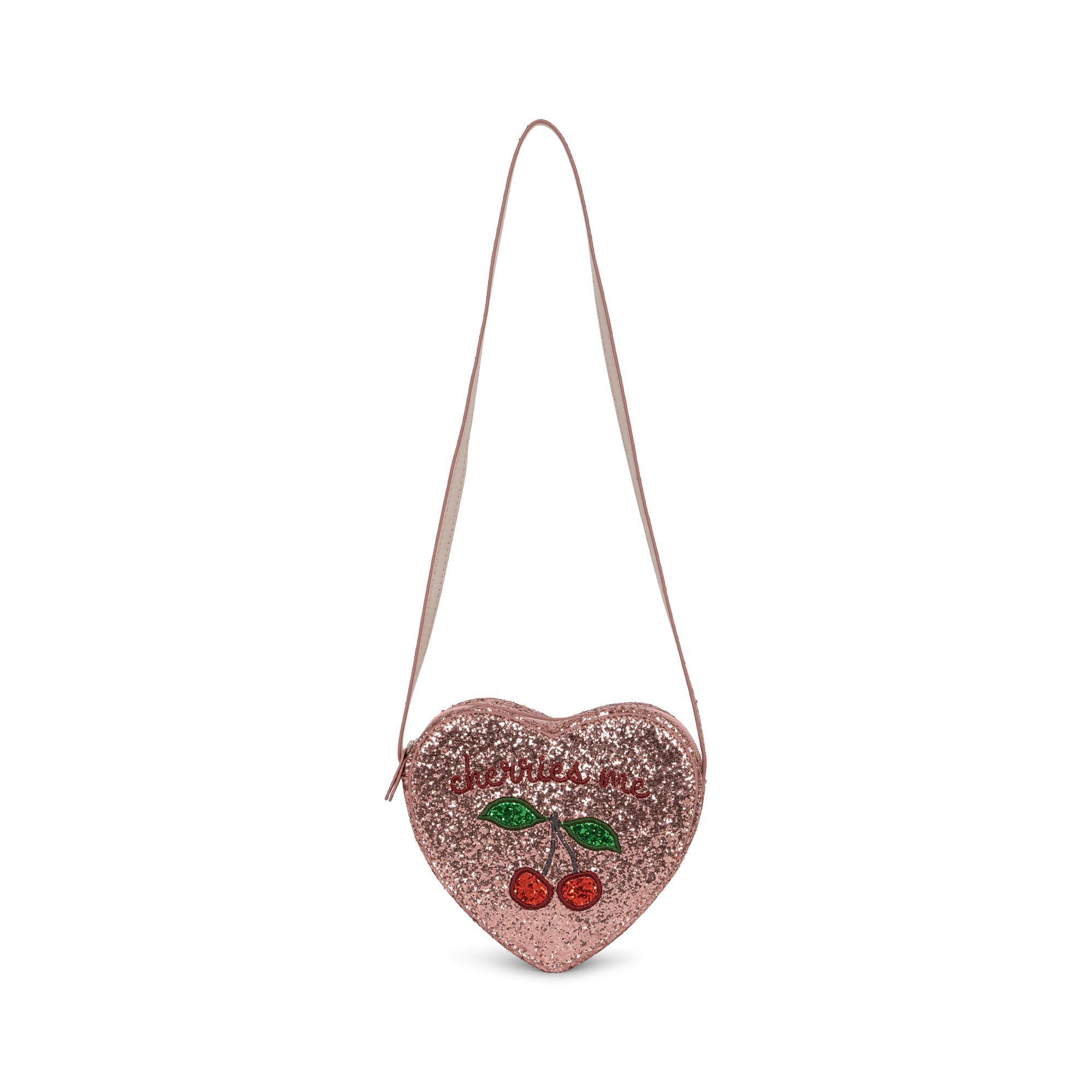 Sac Bandoulière – Cerises Paillettes – Image 3