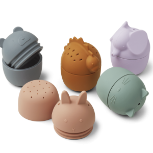 Lot de 5 Jouets pour le Bain Gaby – Multi Mix