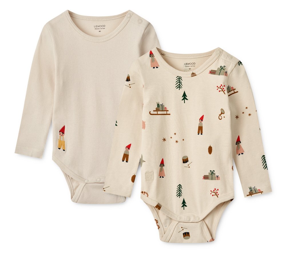 Lot de 2 Bodies Yanni – Holiday