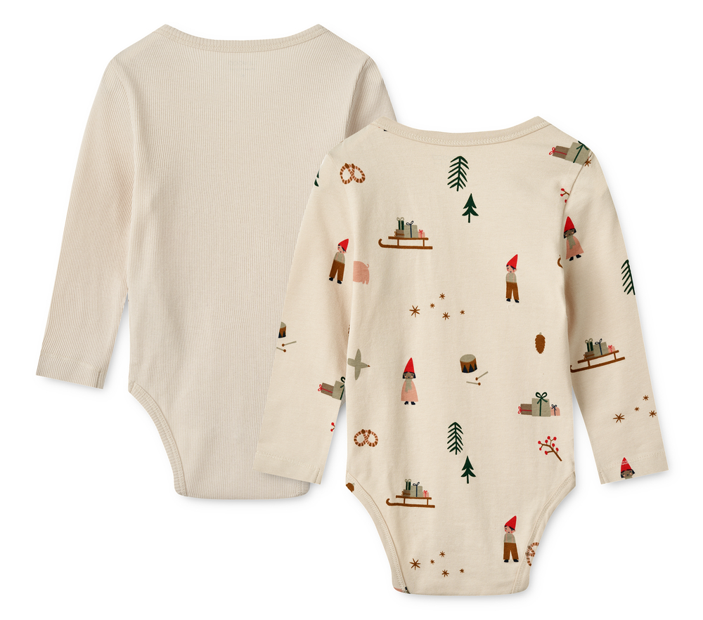 Lot de 2 Bodies Yanni – Holiday – Image 3