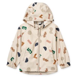 Imperméable Melodi – Graphic Alphabet Sandy