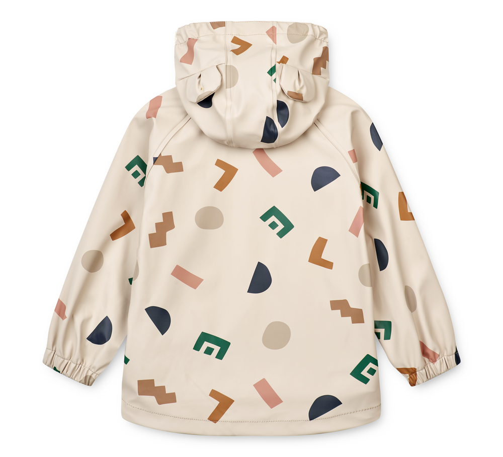 Imperméable Melodi – Graphic Alphabet Sandy – Image 2