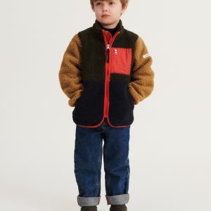 Veste Nolan – Army Brown Multi Mix