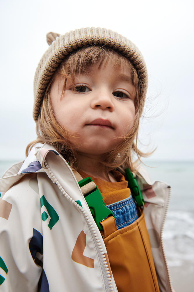 Imperméable Melodi – Graphic Alphabet Sandy – Image 3