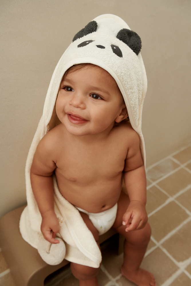 Cape de Bain Albert Panda Crème de la Crème – Image 2