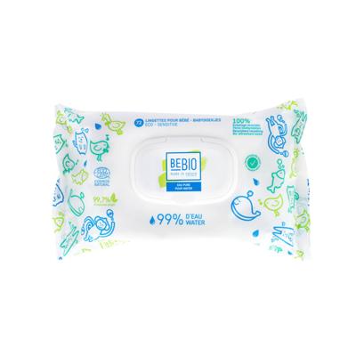 Lingettes à l’eau bébé – 72 lingettes – Image 2