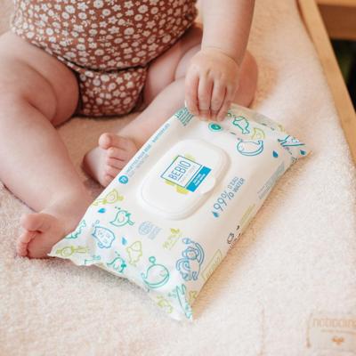 Lingettes à l’eau bébé – 72 lingettes – Image 3