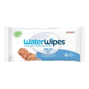 Lingettes à l&rsquo;eau pour bébé bio 60pc – WaterWipes