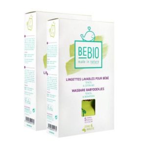 Lingettes lavables pour bébé – 2×5 pièces