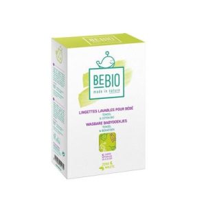 Lingettes lavables pour bébé – 5 pièces