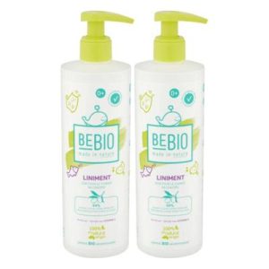 Liniment bébé nettoyant et soin pour le change – 2x400ml