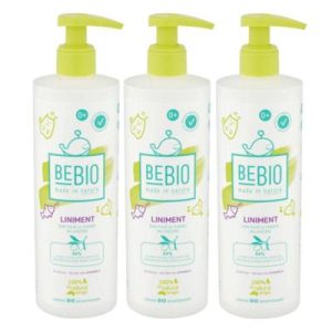 Liniment bébé nettoyant et soin pour le change – 3x400ml
