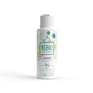 Liniment bébé nettoyant et soin pour le change – Format voyage 100ml
