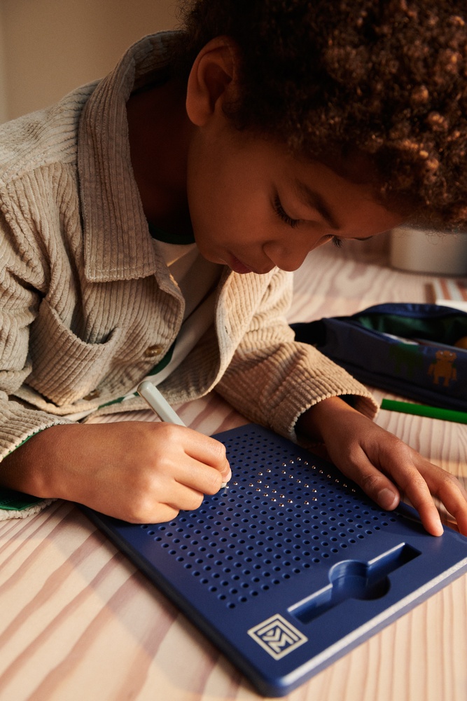 Plateau Magnétique Annelise – Bleu Indigo – Image 4