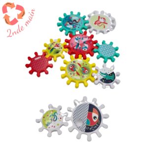 Jeu d’engrenages Jungle