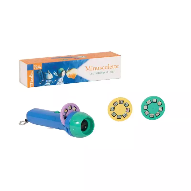 Lampe à histoire Les aventures de Minusculette