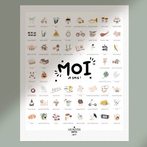 Affiche Moi Je Sais !