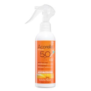 Spray solaire enfant Bio 150 ml Acorelle