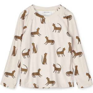 T-Shirt de Bain Noah – Léopard Sandy