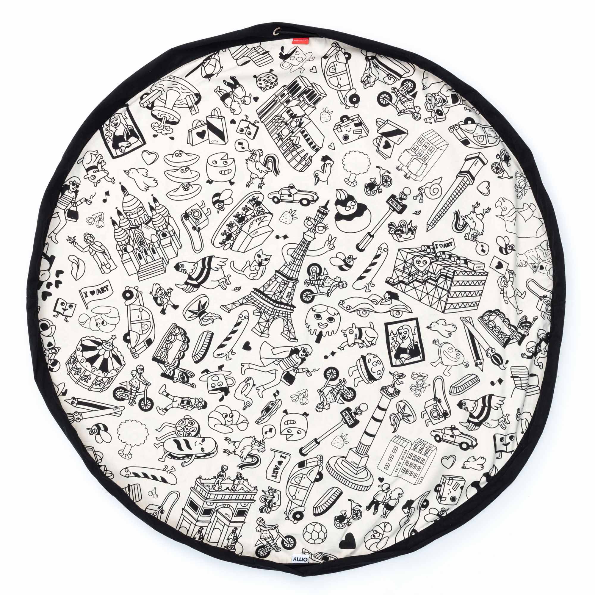 Tapis de Jeu et Sac de Rangement – Omy Paris – Image 5