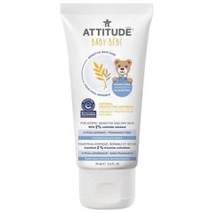 Onguent protecteur hypoallergénique bébé 75 ml – Attitude