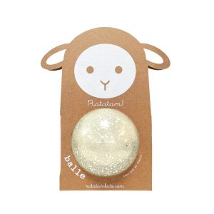 Balle de Manipulation Mouton – Bulle Argent