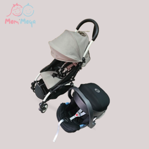 Pack Poussette BABAZEN YOYO 2 + Cybex Aton + Adaptateur