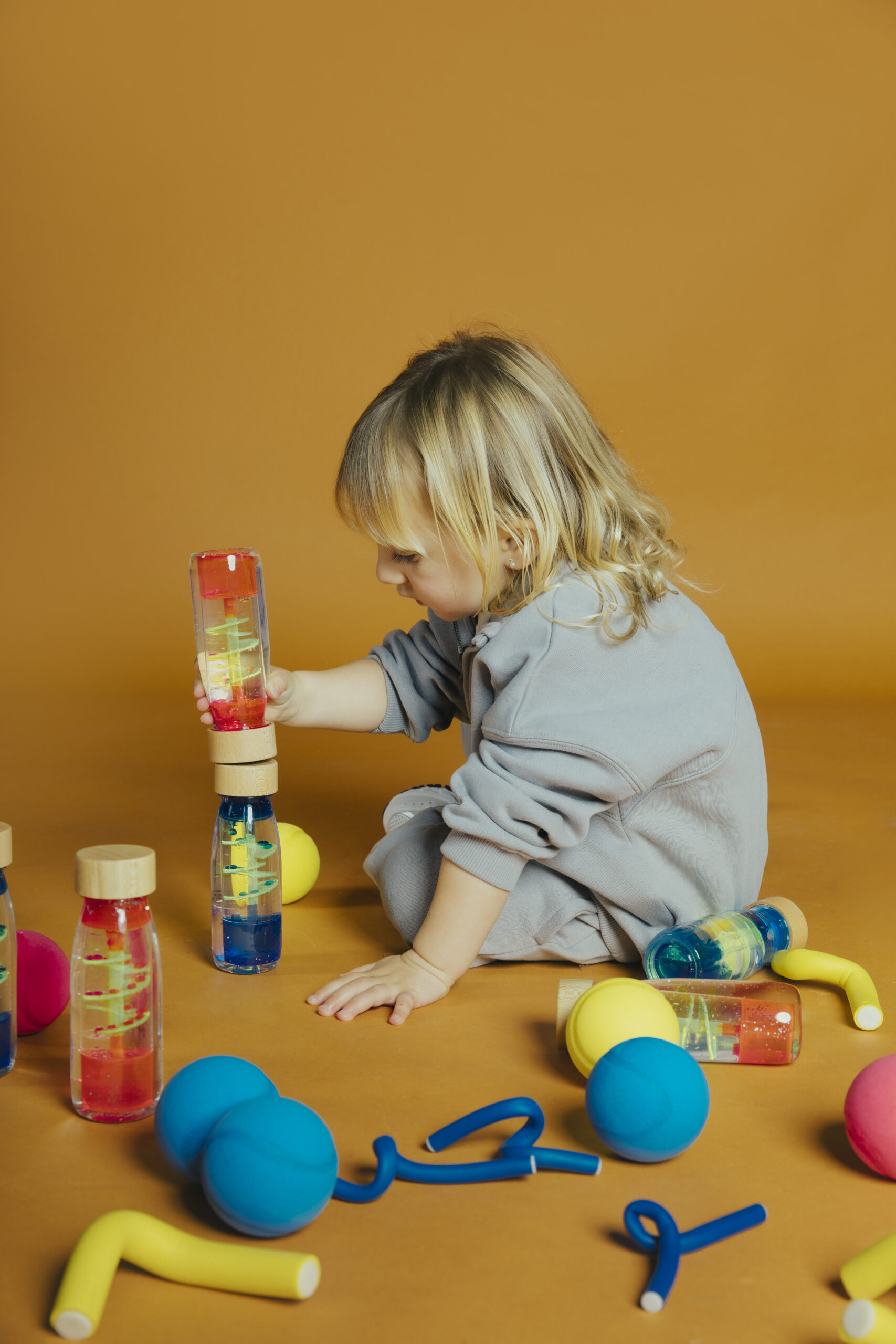 Bouteille Sensorielle – Move Spirale Blue – Image 4