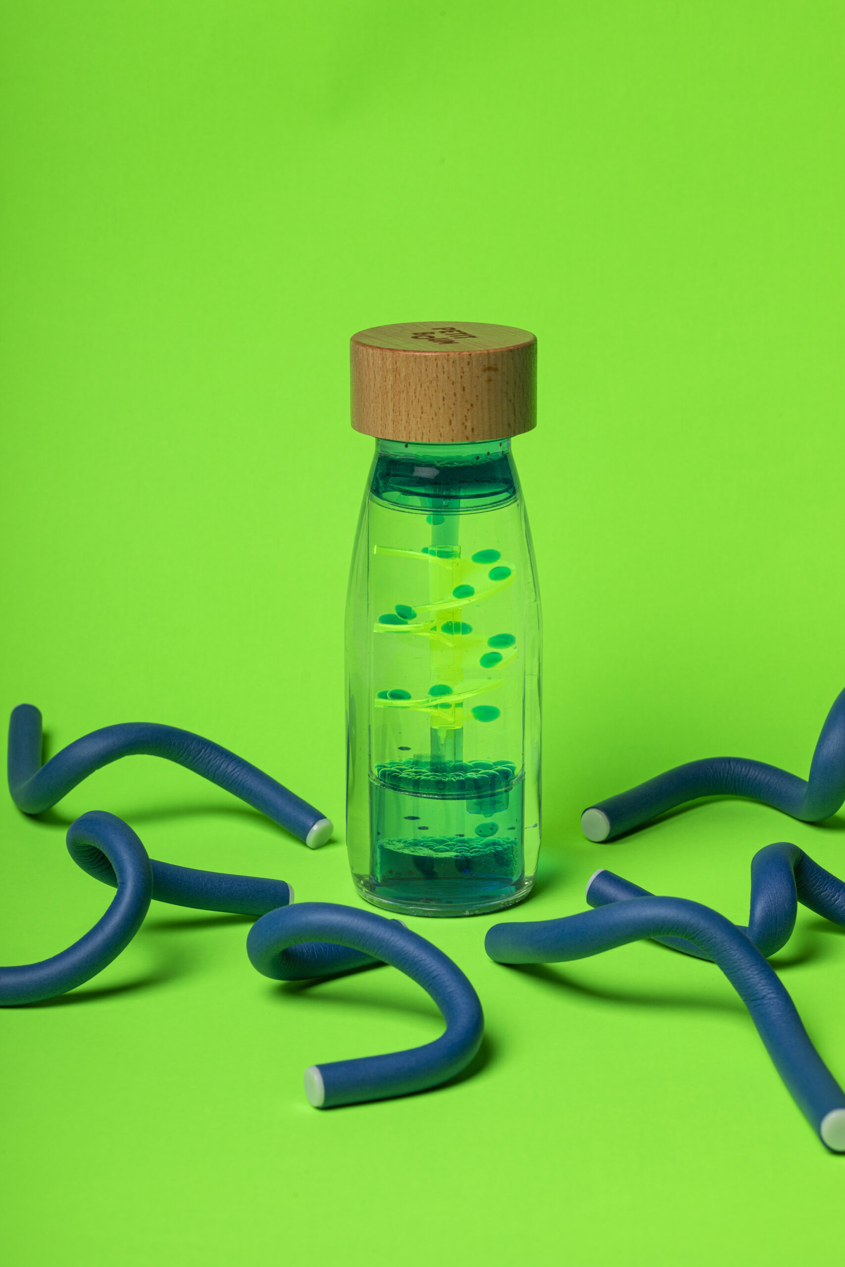 Bouteille Sensorielle – Move Spirale Blue – Image 3