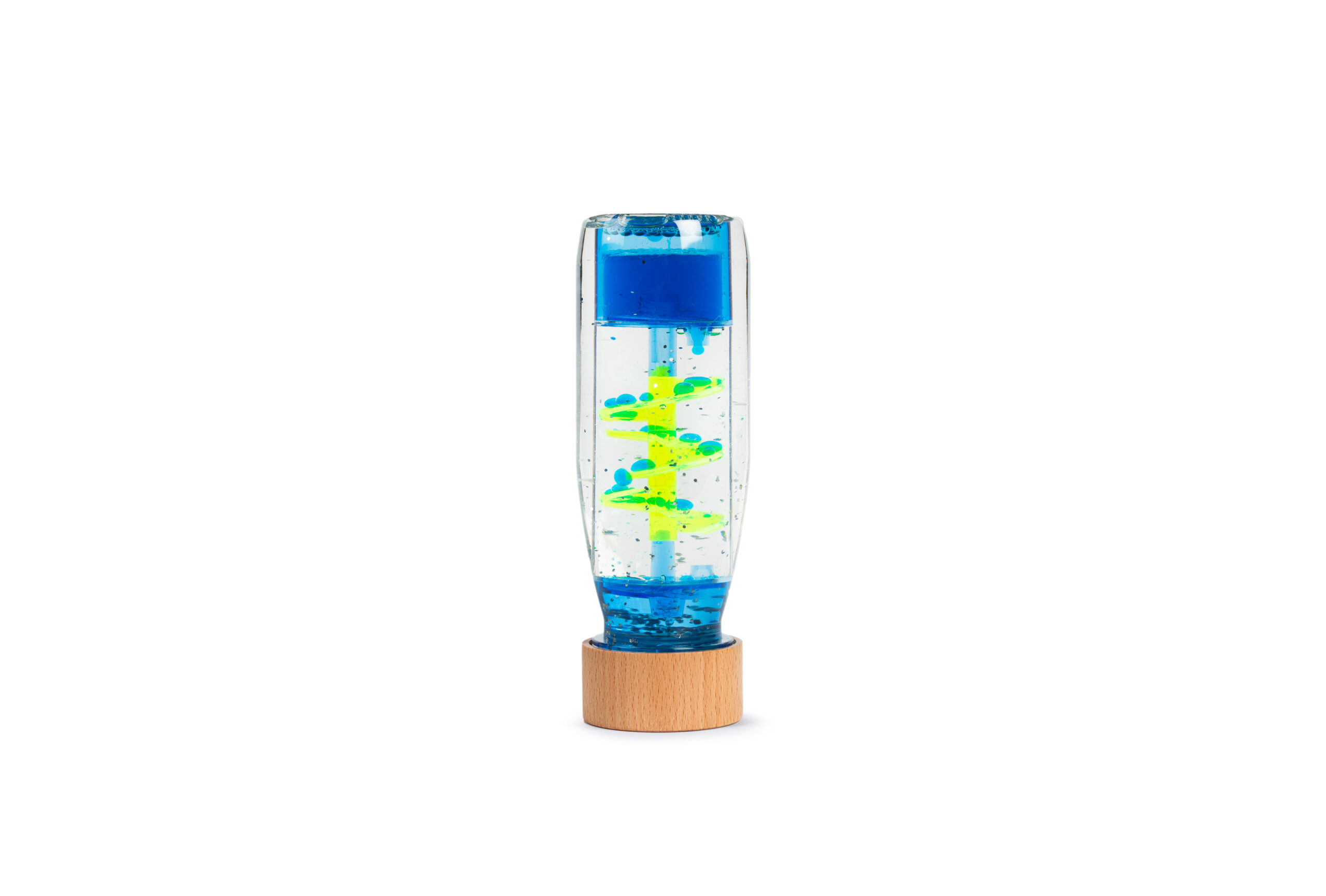 Bouteille Sensorielle – Move Spirale Blue