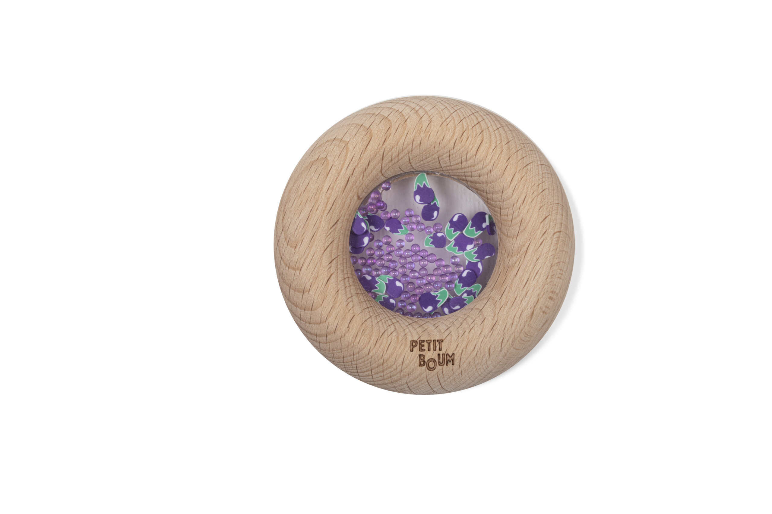 Donut Sensoriel – Aubergines