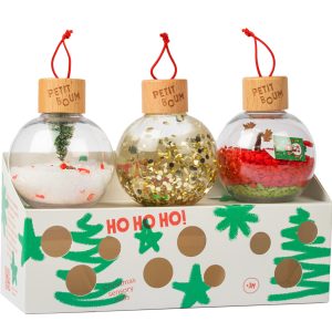 3 Boules de Noël Sensorielles