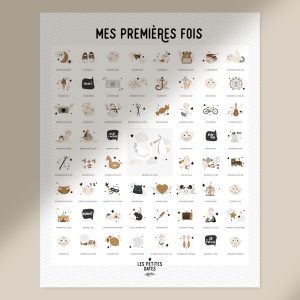Affiche Mes Premières Fois – Peau Claire
