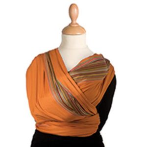 Écharpe de portage tissée – BB SLEN PUMPKIN – BABYLONIA