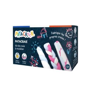 Pâte à Modeler Auto-durcissante qui Devient Craie