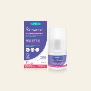 LANSINOH Huile de massage du Périnée BIO 50 ml