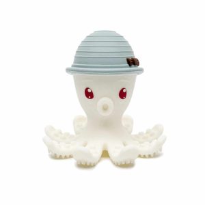 Pieuvre de dentition gris céleste