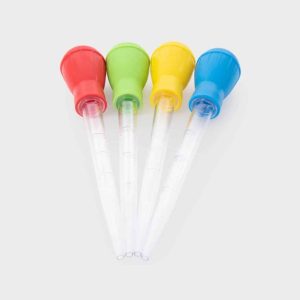 Set de 4 pipettes de mesure