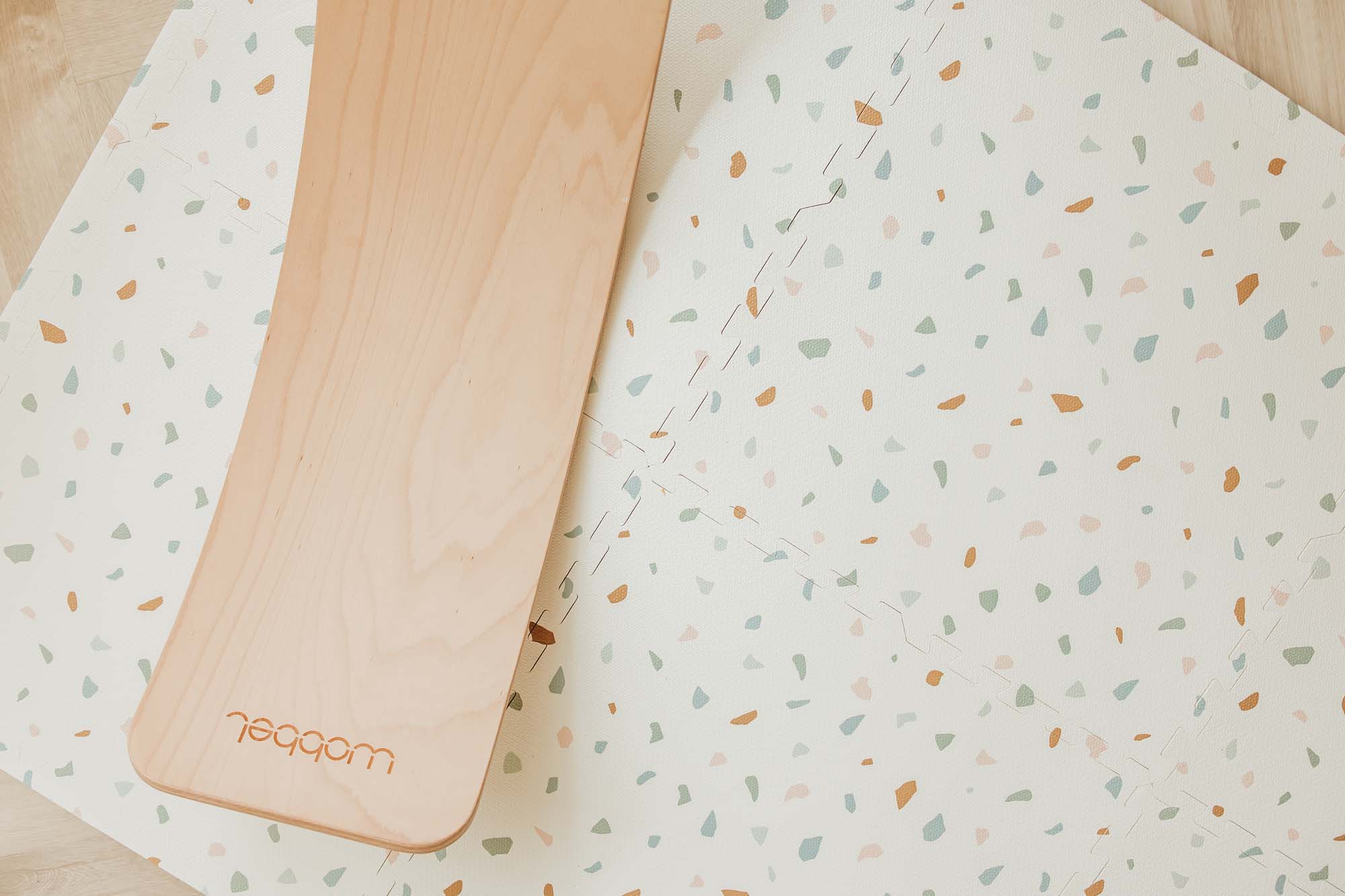 Village/Terrazzo Tapis Puzzle – Image 9