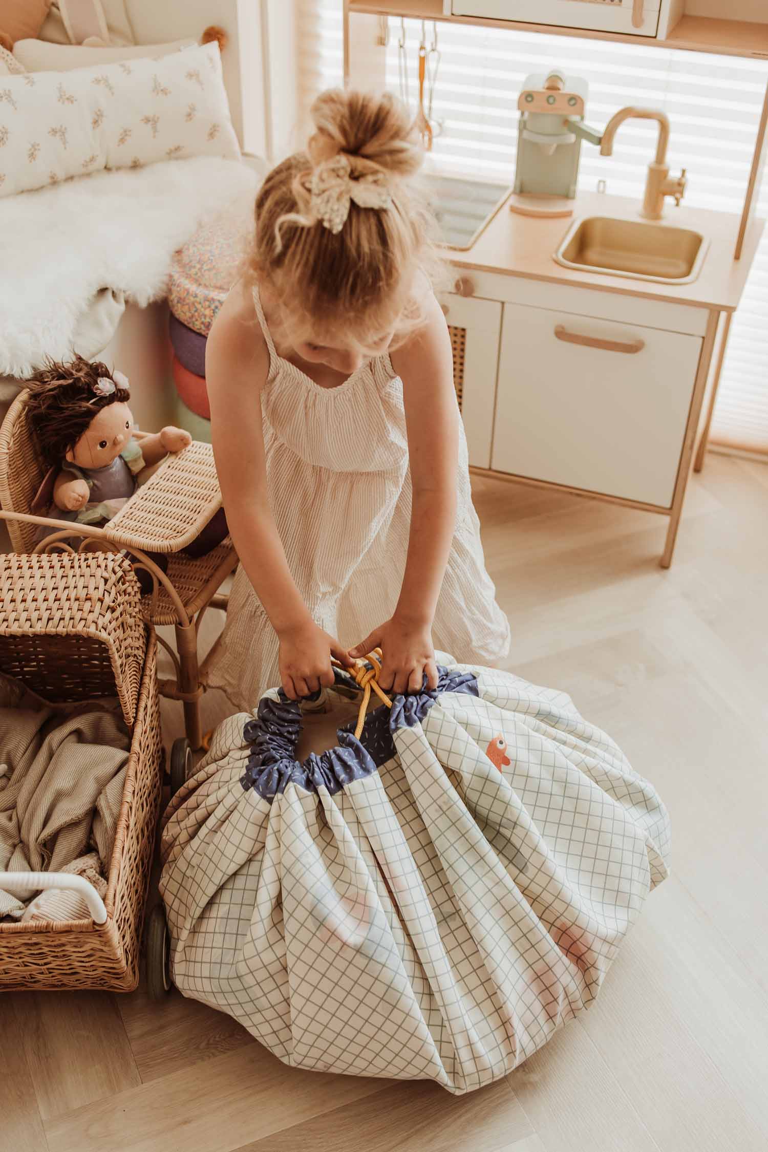 Tapis de Jeu et Sac de Rangement – Moulin Roty Toupitis – Image 9